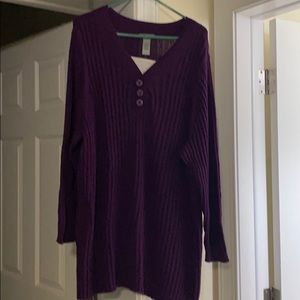 NWT women’s 2x sweater